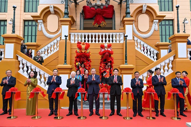 New Presidential Office Headquarters inaugurated- Ảnh 1. New Presidential Office Headquarters inaugurated- Ảnh 1.