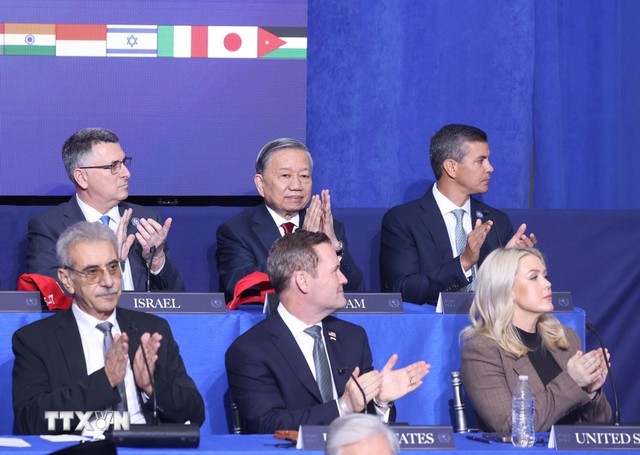 General Secretary To Lam attends Board of Peace's inaugural meeting- Ảnh 1. General Secretary To Lam attends Board of Peace's inaugural meeting- Ảnh 1.