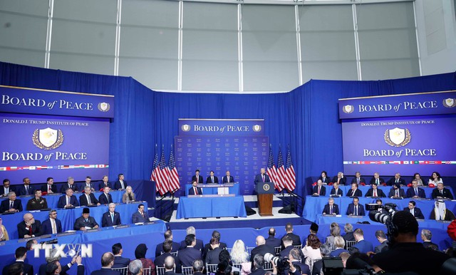 Major takeaways from General Secretary To Lam's trip to U.S. to attend Board of Peace's inaugural meeting- Ảnh 1.