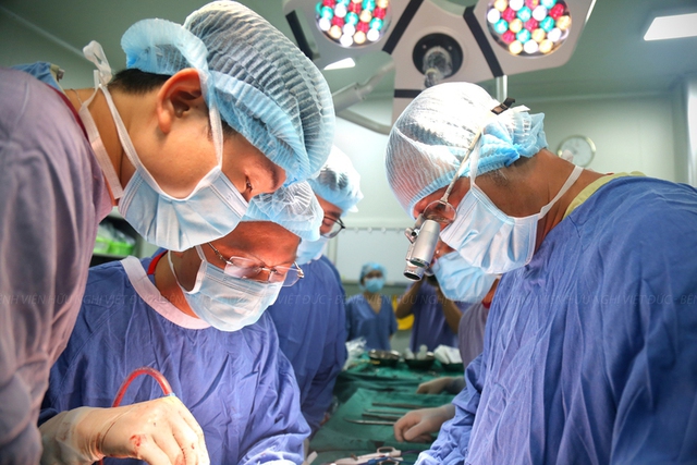 More than 30 hospitals capable of organ transplantation- Ảnh 1.