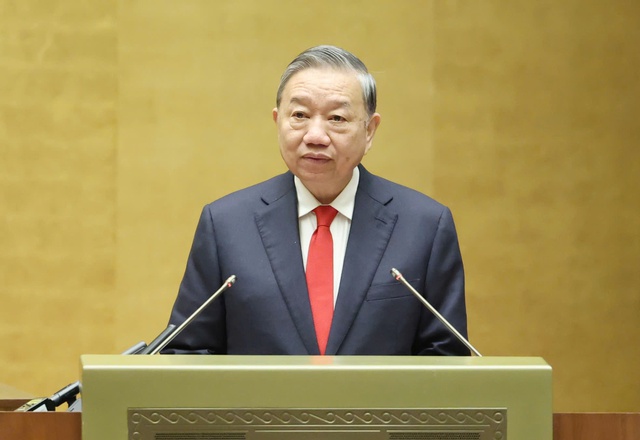 General Secretary: State economy must become "national fulcrum" in new era- Ảnh 1.