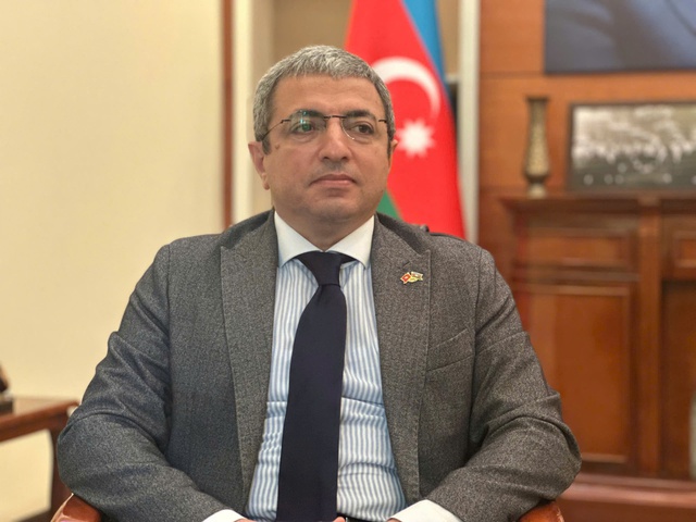 National Party Congress sets out important vision for Viet Nam’s future development: Azerbaijani Ambassador- Ảnh 1. National Party Congress sets out important vision for Viet Nam’s future development: Azerbaijani Ambassador- Ảnh 1.