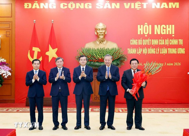 Central Theoretical Council for 2026-2031 term set up- Ảnh 1.