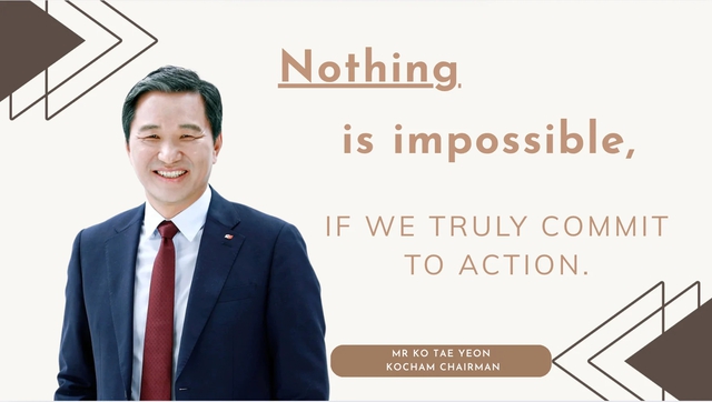 Stable legal framework provides confidence for investors, says KOCHAM Chairman- Ảnh 1.