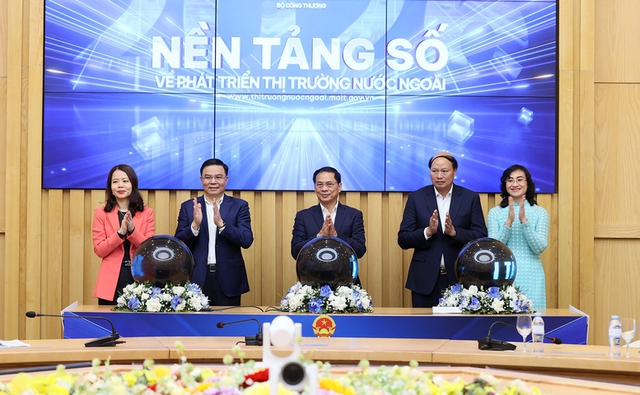 Digital platform for overseas market development makes debut - Ảnh 1.