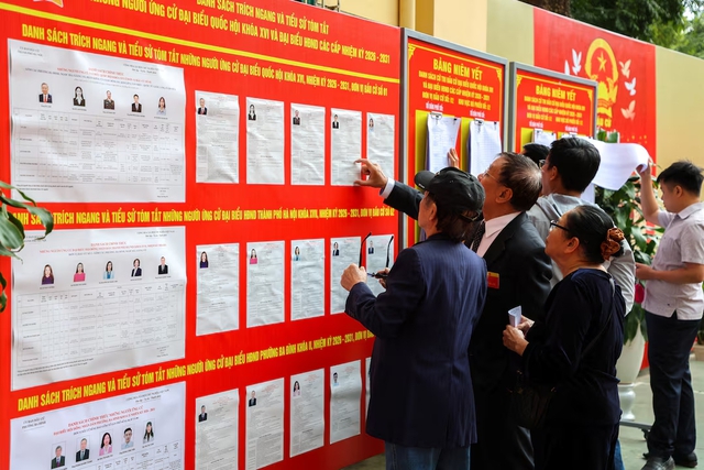 Int’l press highlights significance of Viet Nam’s election day- Ảnh 1. Int’l press highlights significance of Viet Nam’s election day- Ảnh 1.