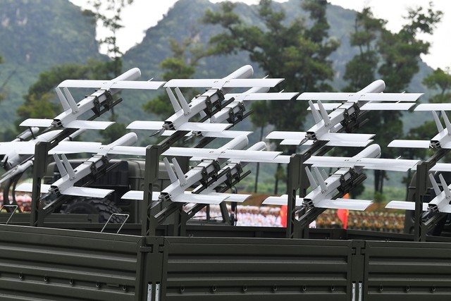 Viet Nam boasts four distinctive advantages in global drone race- Ảnh 1. Viet Nam boasts four distinctive advantages in global drone race- Ảnh 1.