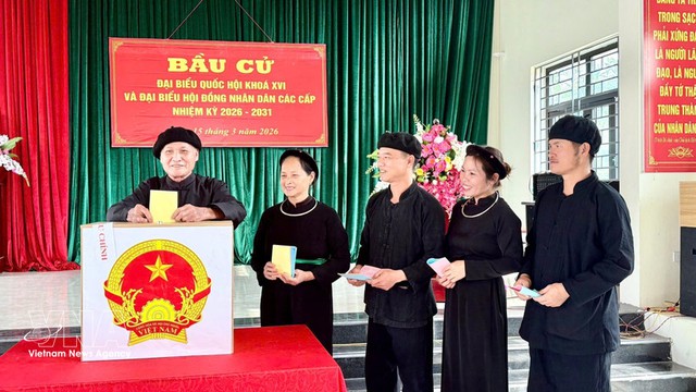 Voter turnout reaches 99.64%- Ảnh 1.
