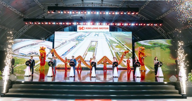 KIM LONG MOTOR truck manufacturing plant inaugurated in Hue - Ảnh 1.