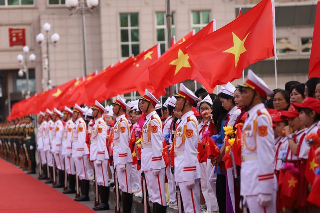 10th Viet Nam – China Border Defense Friendship Exchange begins- Ảnh 5.