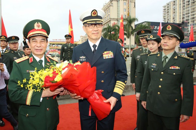 10th Viet Nam – China Border Defense Friendship Exchange begins- Ảnh 2.