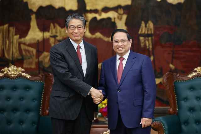 Gov’t chief meets foreign ambassadors to seek support for energy security- Ảnh 1. Gov’t chief meets foreign ambassadors to seek support for energy security- Ảnh 1.