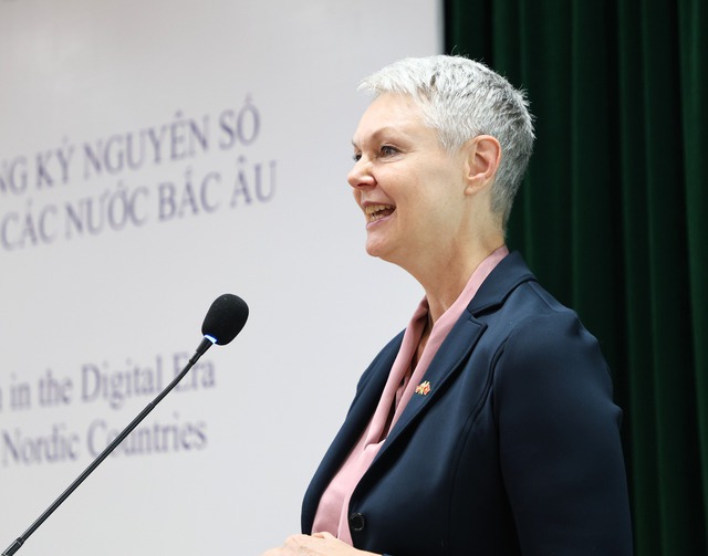Nordic countries share experience to support Viet Nam’s reform and digital transformation- Ảnh 3.