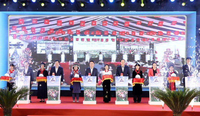 Construction begins on 121 boarding schools in border communes- Ảnh 3.