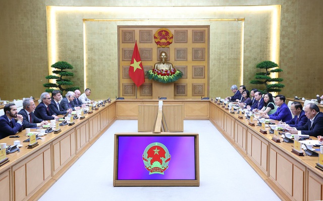 Gov’t chief receives EC inspection delegation on IUU- Ảnh 2.