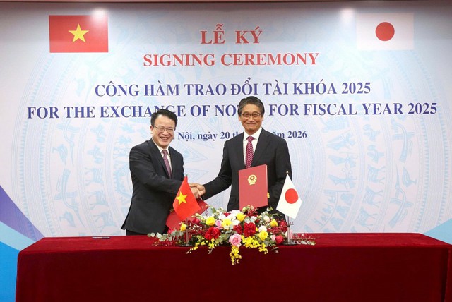 Viet Nam, Japan sign US$609 mln in ODA loans- Ảnh 1.