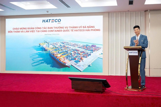 Da Nang Party Secretary verifies Hateco's investment capabilities for "mega-project" of Lien Chieu Container Port- Ảnh 4. Da Nang Party Secretary verifies Hateco's investment capabilities for "mega-project" of Lien Chieu Container Port- Ảnh 4.