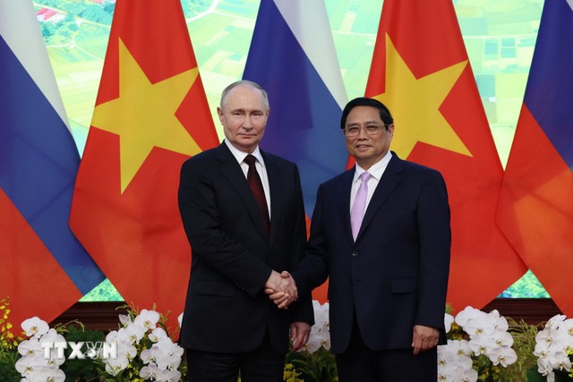 Viet Nam aims to chart long-term vision for relations with Russia: Ambassador- Ảnh 1.