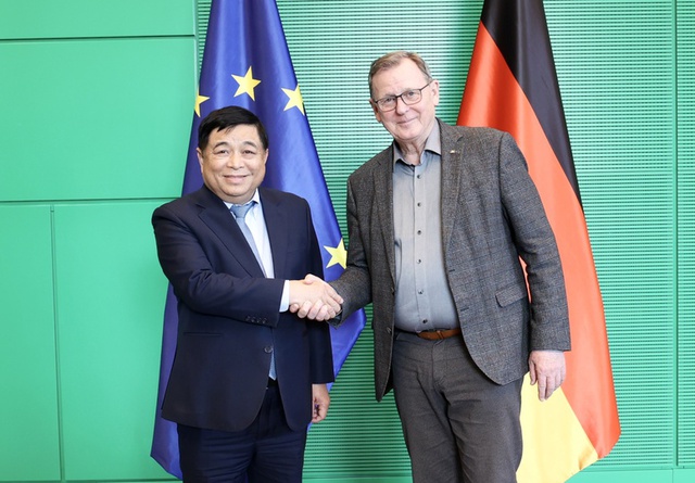 German Bundestag to ratify EVIPA in first half - Ảnh 1.