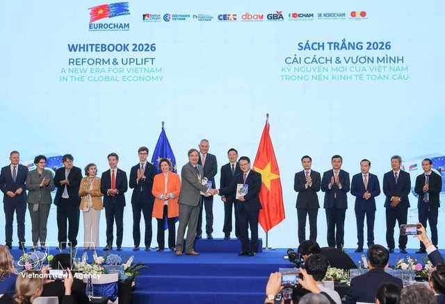 EuroCham launches 2026 Whitebook  - Ảnh 1.