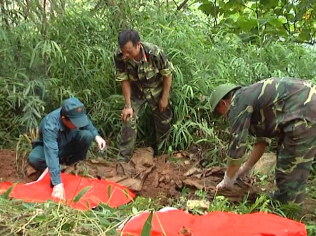 Viet Nam launches 500-day-and-night campaign to search for martyrs’ remains- Ảnh 1.