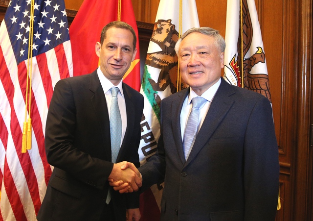 San Francisco Mayor pledges to promote investment in Viet Nam International Financial Center- Ảnh 1.