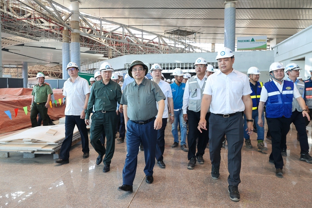 Long Thanh int'l airport set for commercial launch by late 2026- Ảnh 1.