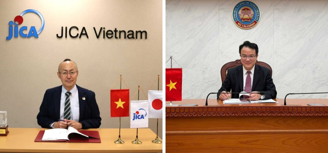 Viet Nam, Japan sign ODA loan agreement to promote green growth- Ảnh 1.
