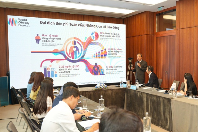 Nearly 20% of Viet Nam’s population are living with obesity- Ảnh 1. Nearly 20% of Viet Nam’s population are living with obesity- Ảnh 1.