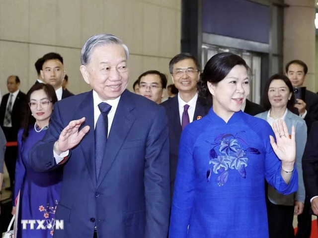 General Secretary, President To Lam wraps up State visit to China- Ảnh 1.
