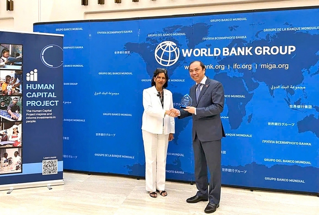 Viet Nam among top five performers under Expanded Human Capital Index- Ảnh 1.