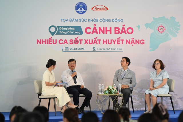 Takeda Viet Nam’s journey highlighted in dengue prevention- Ảnh 3.