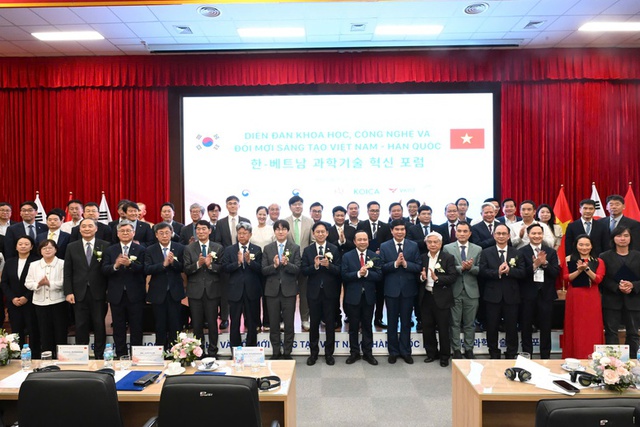 Viet Nam, South Korea spur science and technology linkages- Ảnh 1.