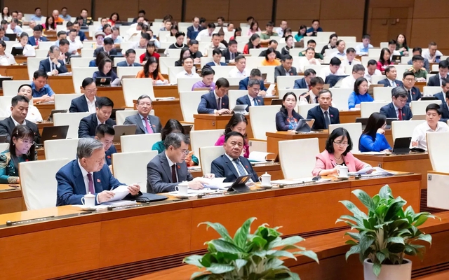 National Assembly approves amendments to four tax laws- Ảnh 1.