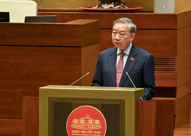 General Secretary To Lam calls for stronger, more substantive innovation in law-making work- Ảnh 1.