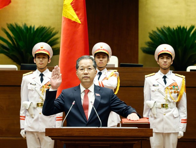 Nguyen Van Quang re-elected as Chief Justice- Ảnh 1.