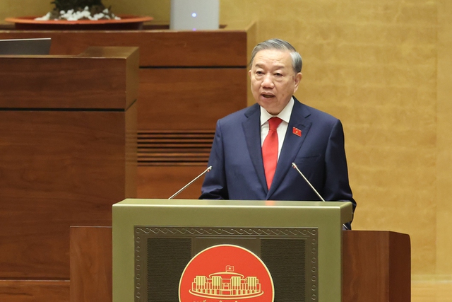Top leader pledges to enhance Viet Nam's contributions to global peace, stability and development- Ảnh 1. Top leader pledges to enhance Viet Nam's contributions to global peace, stability and development- Ảnh 1.
