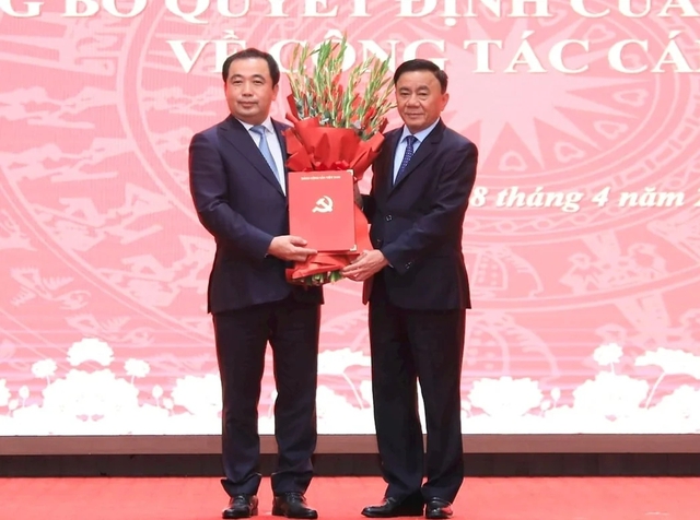 New Ha Noi Party Secretary appointed- Ảnh 1. New Ha Noi Party Secretary appointed- Ảnh 1.