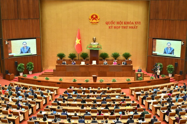 National Assembly to confirm nominees for Cabinet members this morning- Ảnh 1. National Assembly to confirm nominees for Cabinet members this morning- Ảnh 1.