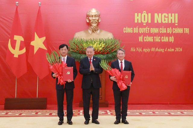 Politburo appoints new Chairman of Central Organization Commission- Ảnh 1. Politburo appoints new Chairman of Central Organization Commission- Ảnh 1.