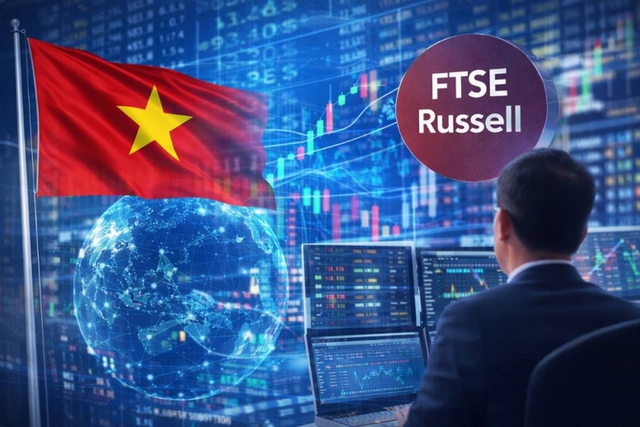 FTSE Russell: Viet Nam will be upgraded from a frontier market to an emerging market in September- Ảnh 1. FTSE Russell: Viet Nam will be upgraded from a frontier market to an emerging market in September- Ảnh 1.