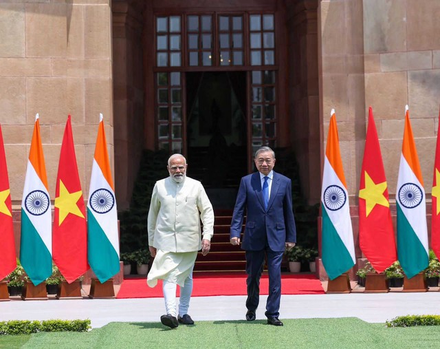 Viet Nam-India relations: From CSP to enhanced CSP- Ảnh 1.