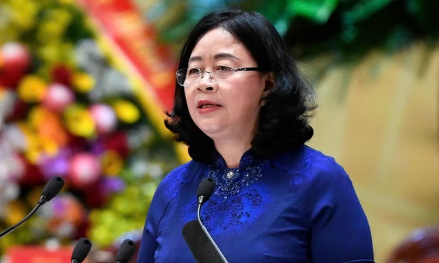 Bui Thi Minh Hoai re-elected as President of VFF Central Committee - Ảnh 1.