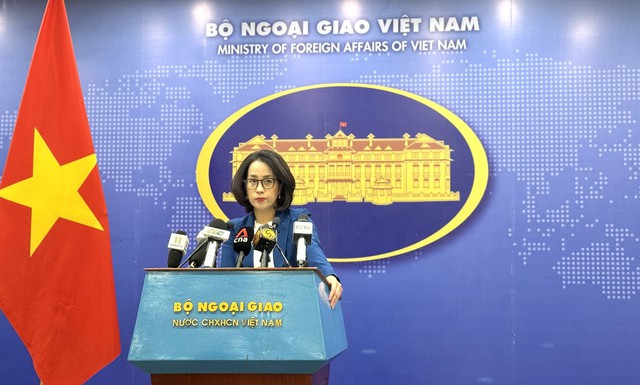 Viet Nam calls on relevant parties to respect its sovereignty over Truong Sa archipelago- Ảnh 1. Viet Nam calls on relevant parties to respect its sovereignty over Truong Sa archipelago- Ảnh 1.
