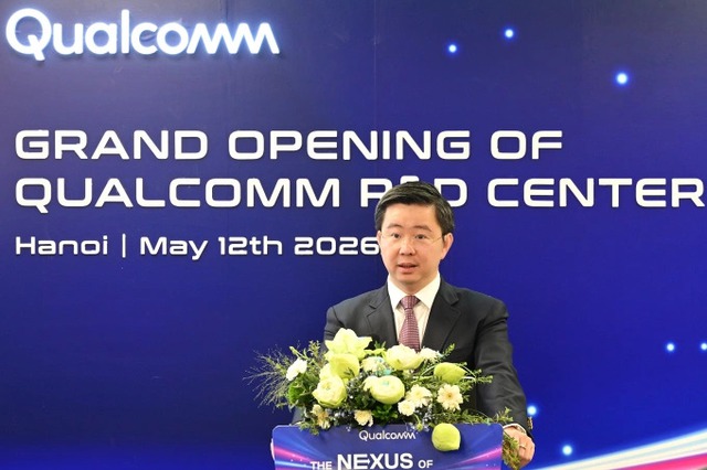 Qualcomm’s R&D Center opens in Ha Noi - Ảnh 1.