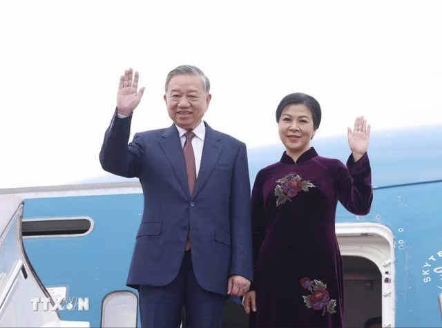 General Secretary, President To Lam to pay official visit to Thailand- Ảnh 1. General Secretary, President To Lam to pay official visit to Thailand- Ảnh 1.
