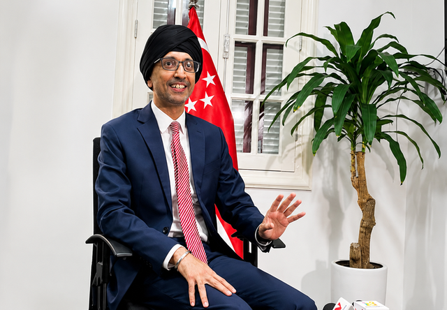 Viet Nam, Singapore are indeed natural partners: Ambassador- Ảnh 1. Viet Nam, Singapore are indeed natural partners: Ambassador- Ảnh 1.
