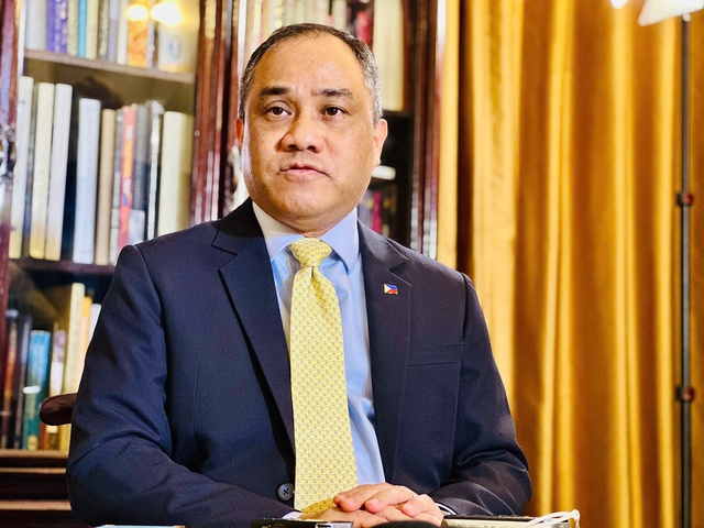 Top Vietnamese leader’s upcoming visit to Philippines marks new chapter in bilateral relations- Ảnh 1. Top Vietnamese leader’s upcoming visit to Philippines marks new chapter in bilateral relations- Ảnh 1.