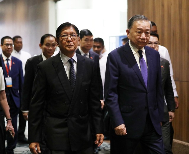General Secretary, President To Lam calls for advancing Viet Nam-Philippines economic cooperation to new height- Ảnh 1. General Secretary, President To Lam calls for advancing Viet Nam-Philippines economic cooperation to new height- Ảnh 1.
