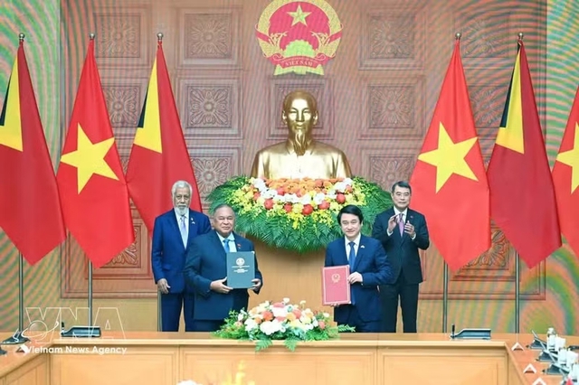 Viet Nam, Timor-Leste agree to deepen multifaceted cooperation- Ảnh 2.